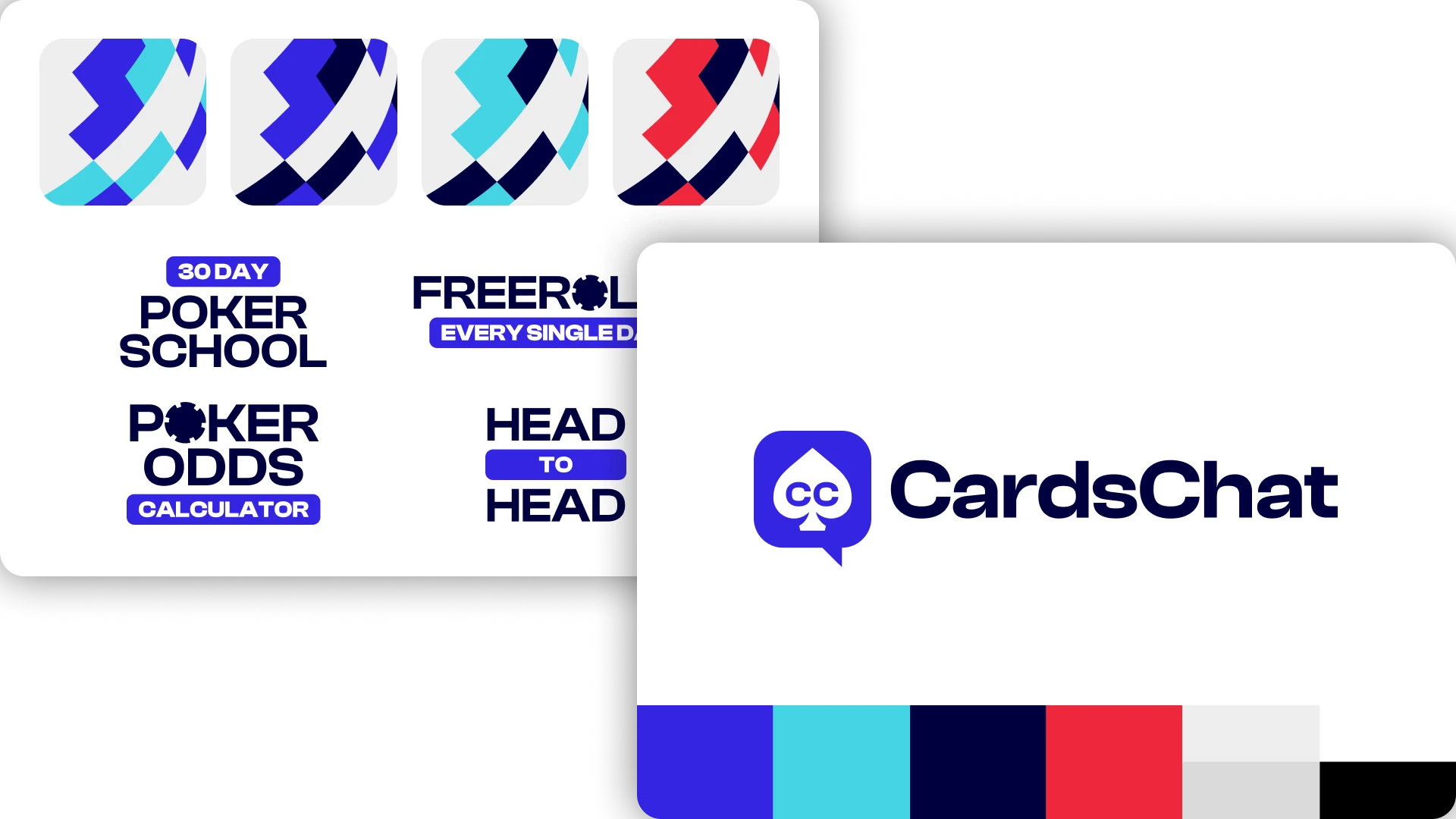 CardsChat rebrand logo assets